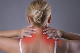 Osteocondrosi della regione di cervice