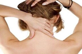 Manifestazioni di osteocondosi cervicale