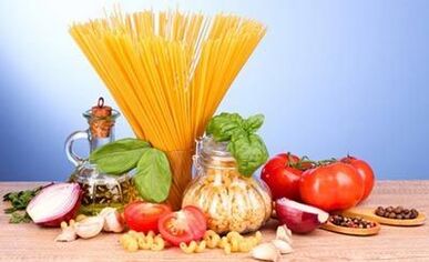 Nutrizione della dieta per l'artrosi