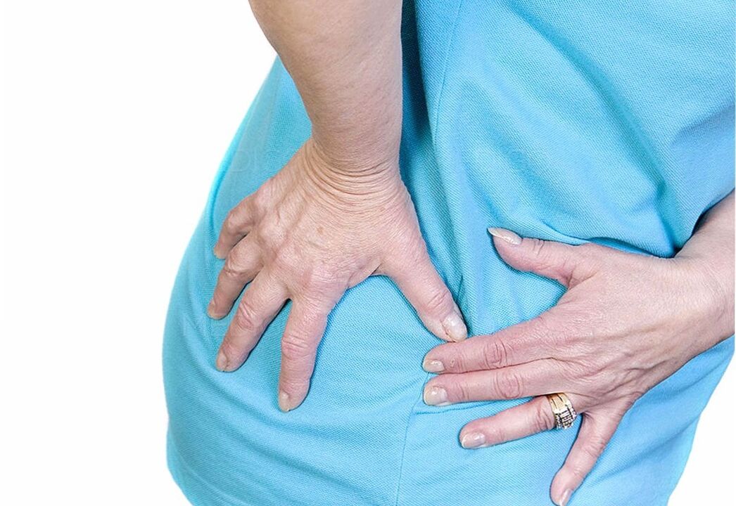 Dolore all'articolazione dell'anca dovuto all'artrosi