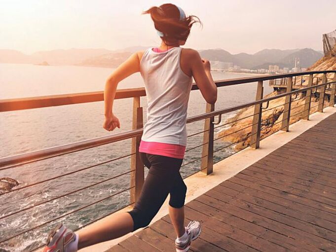 Il jogging ritarda l'insorgenza dell'osteocondrosi
