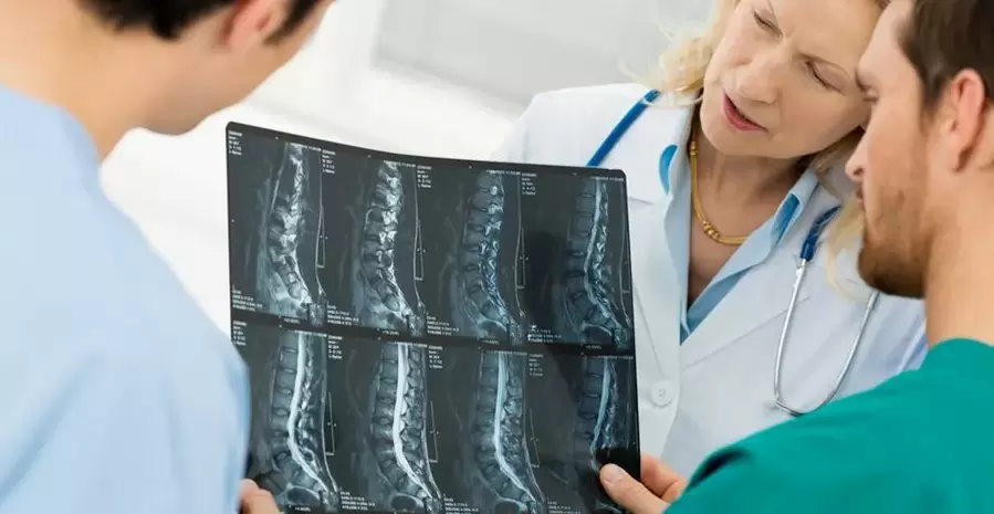Diagnosi di osteocondrosi della regione toracica
